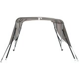 Tenda bimini s 4 luka i bočnim stijenkama 243x(170-182)x137 cm | shoptok.hr
