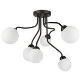  Plafonski luster HOLLY 6xG9/5W/230V crna | Eponuda.com