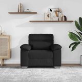 SOFA fotelja crna 100x81x84 cm umjetna koža | Eponuda.ba