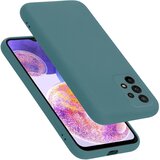 Cadorabo Ohišje, združljiv s Samsungom v tekoči zeleni barvi - zaščitni pokrov iz fleksibilnega silikona TPU, (20596407) | Shoptok.si
