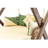 Hanah home Baštenska dvokrevetna stolica za ljuljanje Dominic Cream | ePonuda.com