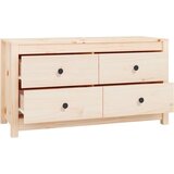  Stranska omarica 100x40x54 cm trdna borovina, (20653548) | Shoptok.si