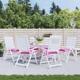  Jastuci za stolice 6 kom ružičasti 40 x 40 x 7 cm od tkanine | shoptok.hr