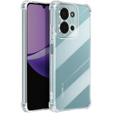 Oem Mayaxess, Ovitek za Xiaomi Redmi 15C iz silikona z ojačanimi vogali, odporen na udarce, Prozorno, (5000208760) | Shoptok.si