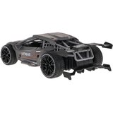  Metalni automobil s pogonom na povlačenje unatrag, gumenim gumama i zvučnim efektima - sivi | Shoptok.si