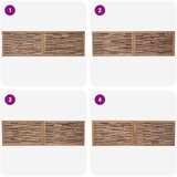  Uzglavlje Zidne Prirodna 180 cm Čvrsto teak drvo | Eponuda.com