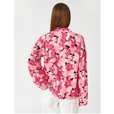 Koton Floral Shirt Relax Fit Long Sleeve Cijene