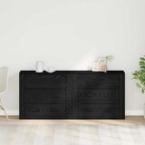  Kreveta Crni hrast 160 x 33 x 70 cm Konstruirano drvo | shoptok.hr