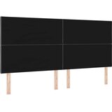  LED glava kreveta Sivi 200 cm tkanina | shoptok.hr