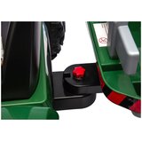 Traktor Akumulatorski traktor s prikolico CH9959B - temno zelen | Shoptok.si