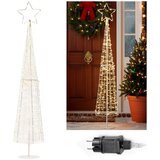  Cl1237 božićno drvce 250 led rasvjeta 100 cm | shoptok.hr