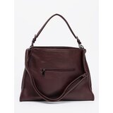 Shelvt Classic burgundy shoulder bag | ePonuda.com