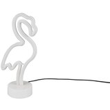 Trio Leuchten Neon tafellamp wit incl. LED - Flamenco | Shoptok.si