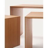 Kave Home Pomoćni stolići u setu 3 kom u dekoru hrasta 40x60 cm Litto – | shoptok.hr