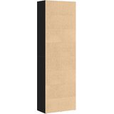 vidaXL Polica za knjige crni hrast 60x30x189 cm konstruirano drvo | shoptok.hr