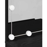  Toaletni stol Crni hrast 60 x 40 x 140 cm Konstruirano drvo | shoptok.hr