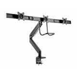 Gembird MA-DA3-03 Podesivi stoni drzac za tri monitora, tilt, 17-27 max.3x6kg | Eponuda.com