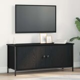 TV ormar Crni hrast 100 x 35 x 45 cm Konstruirano drvo | shoptok.hr