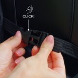 Kinderkraft organizator za auto 2u1, crni | shoptok.hr