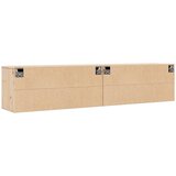  Zidni ormarići 2 kom 80 x 30 x 35 cm od masivne borovine | shoptok.hr