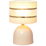  Stona lampa HELEN 1xE27/15W/230V krem/zlatna | Eponuda.com