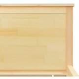  Okvir za krevet od masivne borovine 180 x 200 cm | shoptok.hr