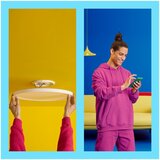 Wiz - LED RGB prigušiva plafonska svetiljka SUPERSLIM LED/32W/230V Wi-Fi bela | Eponuda.com