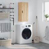 vidaXL Zidni ormarić boja hrasta 34 5 x 34 x 90 cm konstruirano drvo | shoptok.hr