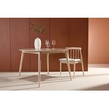 Venture Home Flora okrugli blagovaonski stol ⌀120 cm, izbijeljeni (whitewash) Slike