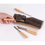VOREL Set 6 lesenih dlet za rezbarjenje 160mm, (20437221) | Shoptok.si