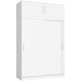 AKORD DRSNA OMARA S SREDNJIM MODULOM 150cm CLP BELO MONO, (21713846) | Shoptok.si