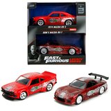 Jada Toys Brzi i žestoki: Domov Mazda RX-7 i Mazda RX-3 iz 1974. set metalnih autića – Cijene