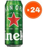 Heineken Svetlo pivo, 0.5l, 24 komada Cene
