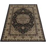 Lesnina-XXXL tkana preproga kashmir 2608 schwarz 300/400 cm tkano črna | Shoptok.si