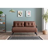 Atelier Del Sofa Dvosjed, Sando 2-Seater - Light Brown | shoptok.hr