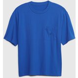 GAP T-Shirt pique oversized - Men Cene