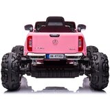  Licencirani auto na akumulator Mercedes DK-MT950 4x4 - svijetlo rozi | shoptok.hr