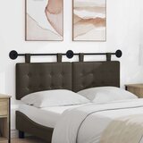  Viseće uzglavlje kreveta Umjetna koža - Sivi 120 cm bez LED | shoptok.hr