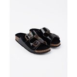 GOODIN Black flat sandals | shoptok.hr