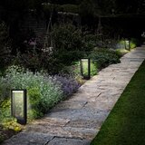  Brilagi - LED spoljna lampa RAGUSA LED/7W/230V 3000/4000/6000K crna IP54 30 cm | Eponuda.com