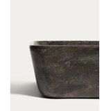 Kave Home Siv kamnit umivalnik 55x35 cm Darnen – | Shoptok.si