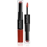 L´Oréal Paris Infaillible 24H Lipstick šminka za sijaj ustnic tekoče rdečilo za ustnice šminka 5 ml odtenek 501 Timeless Red za ženske Cene