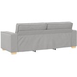  Trosjed/Kauč/Samostojeća Sofa Oblačno Siva 220x78x84 cm Tkanina | shoptok.hr