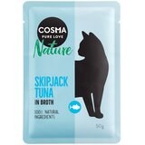 Cosma Nature v vrečki 6 x 50 g - Črtasti tun | shoptok.hr