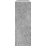 Ormarić za cipele boja betona 60x21x57 cm konstruirano drvo | Eponuda.com