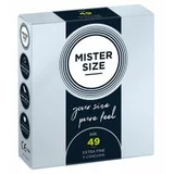Mister Size tanki kondom - 49mm (3kom)