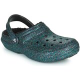 Crocs CLASSIC GLITTER LINED CLOG Crna Cijene