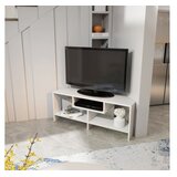 Hanah home Hanah TV komoda Maldivi, 120x46,8x35 cm, bijela | Eponuda.ba