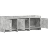 TV ormar 130 x 33 x 47 cm Betonska siva Konstruirano drvo | Eponuda.ba
