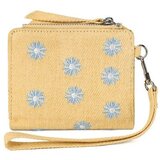 Vuch Ženski novčanik Tadi Daisy Butter Yellow, 9 x 11 cm Slike